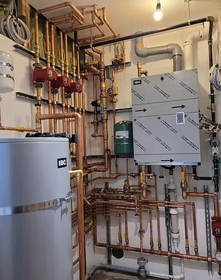 Mountain City Plumbing work