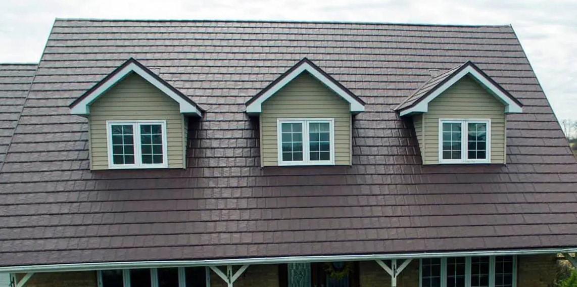 Shingle roofing with dormers