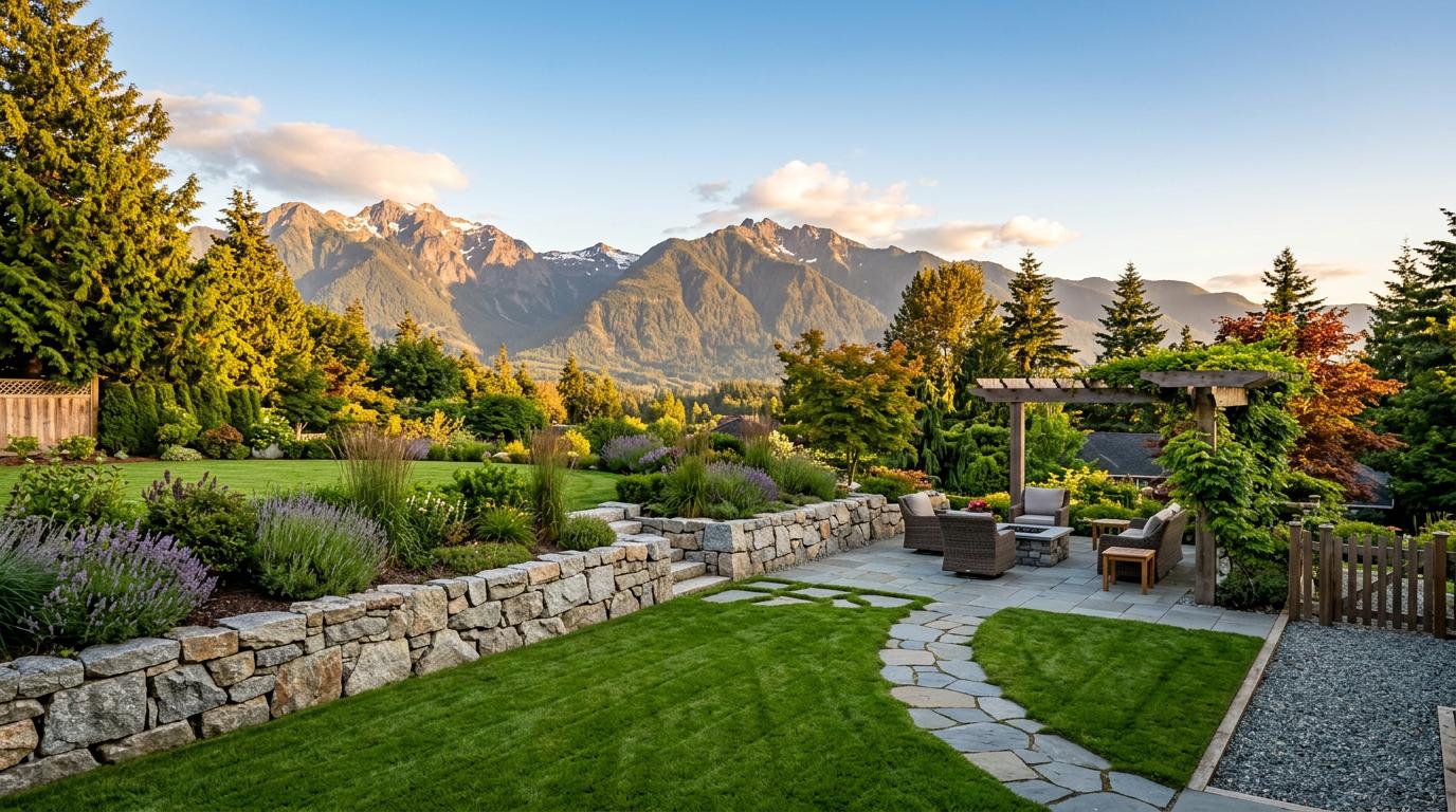 North Summit Construction Landscape Project