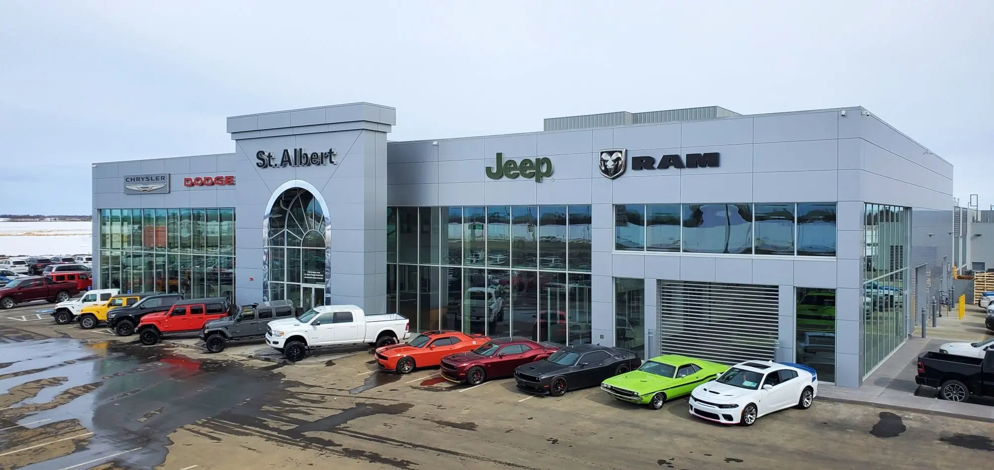 Northpoint Auto Sales modern dealership showroom