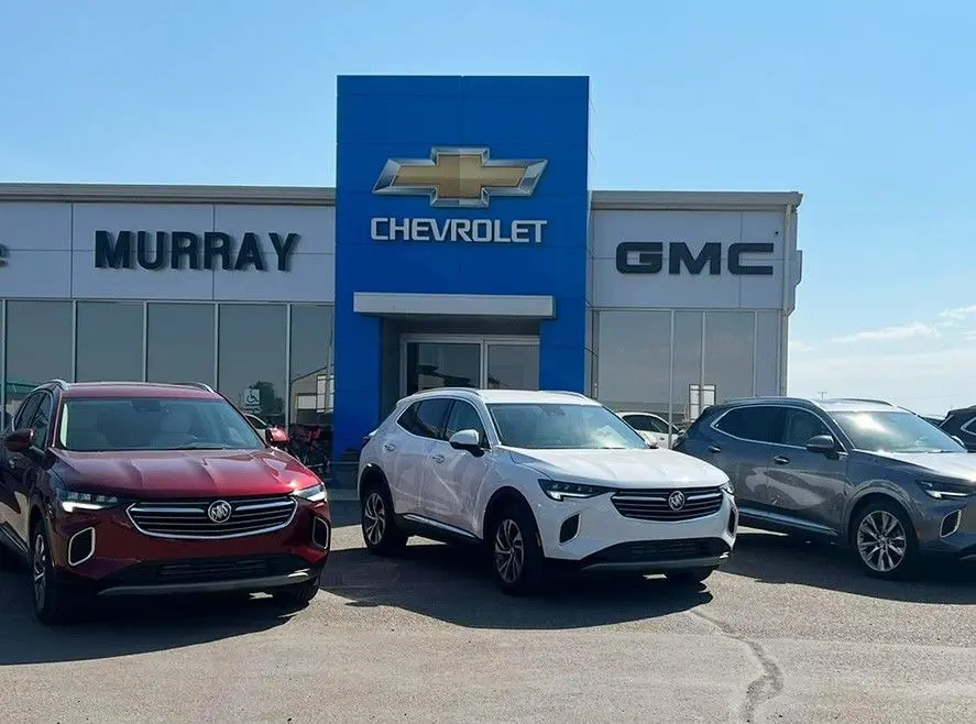 Northpoint Auto Sales dealership lot in Saskatoon