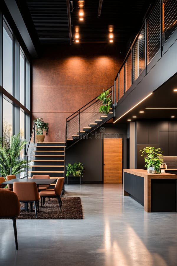 Modern digital marketing agency office in Montreal