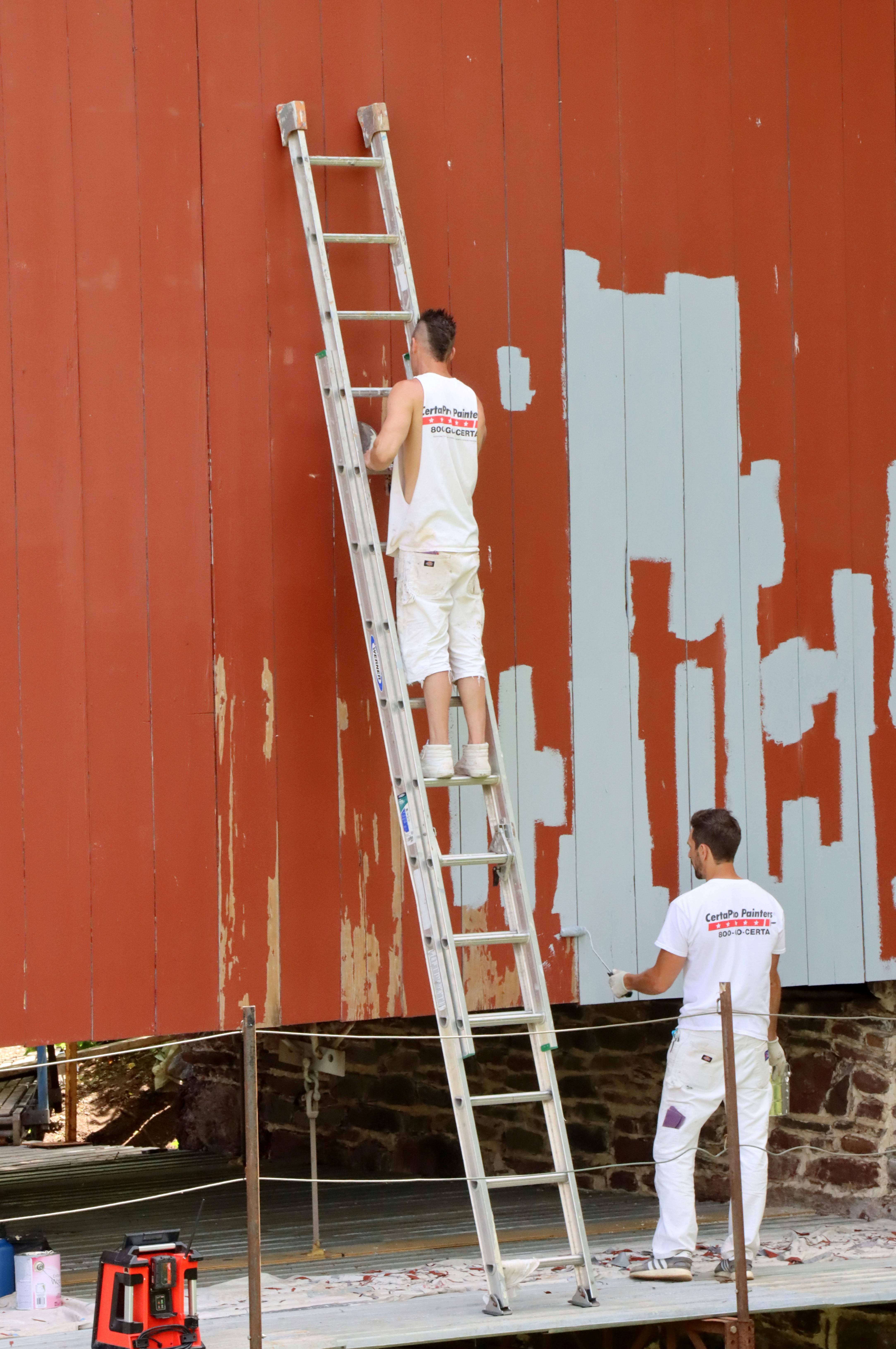 Painting work by Maple Hue Paint Co.