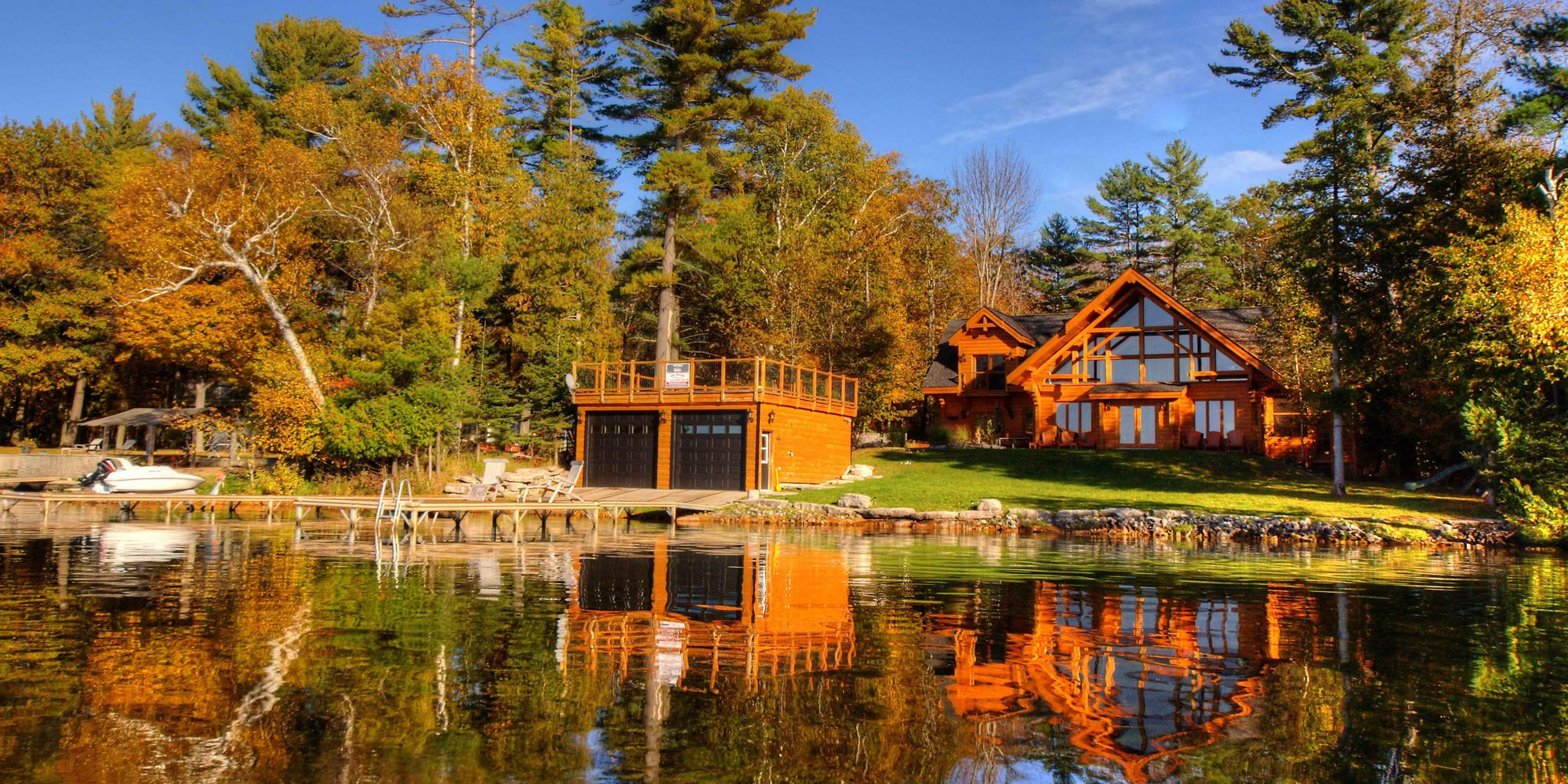 Beautiful waterfront property in Kawartha Lakes Ontario