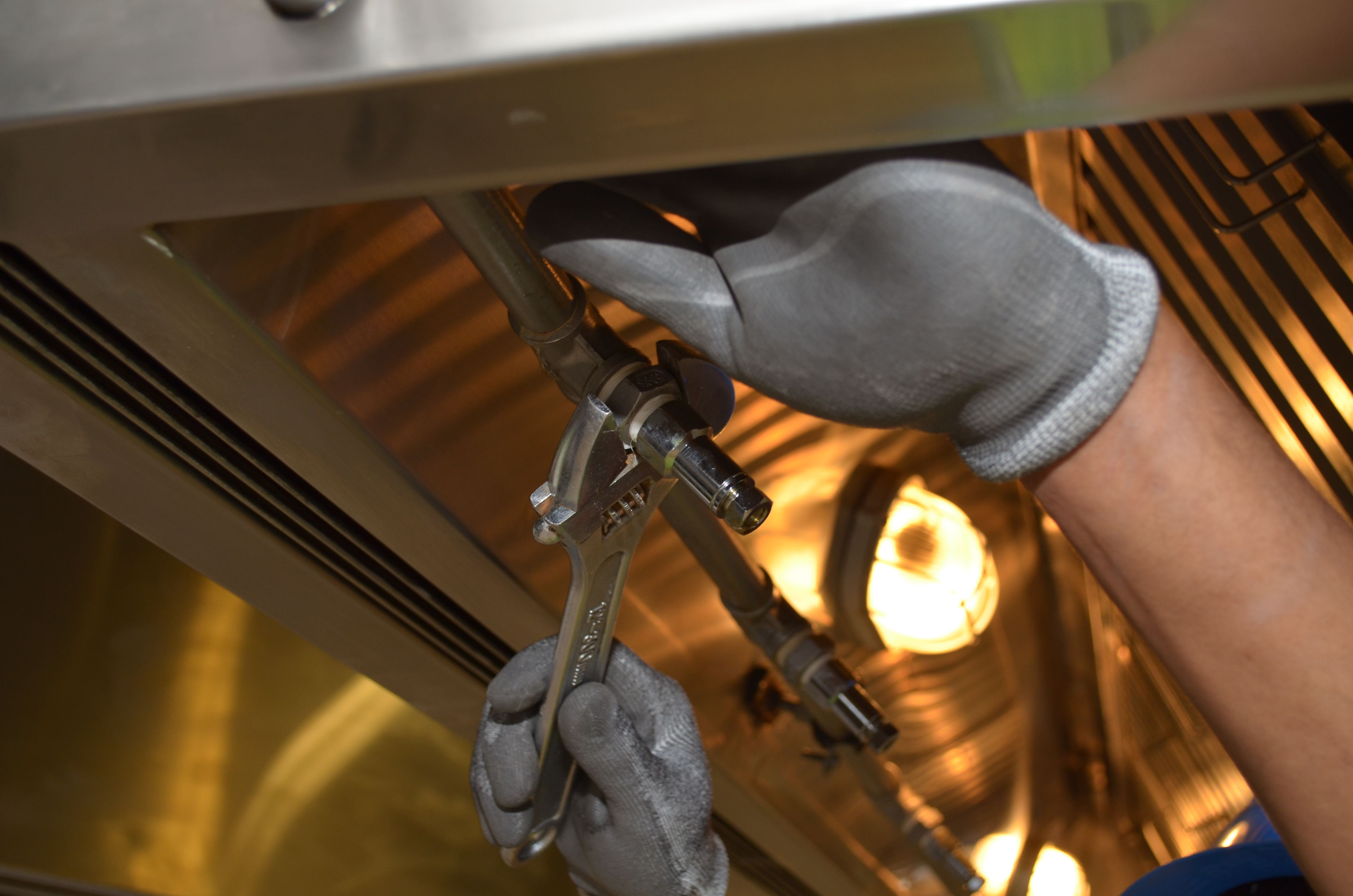 Plumbing work by Clear Drain Solutions