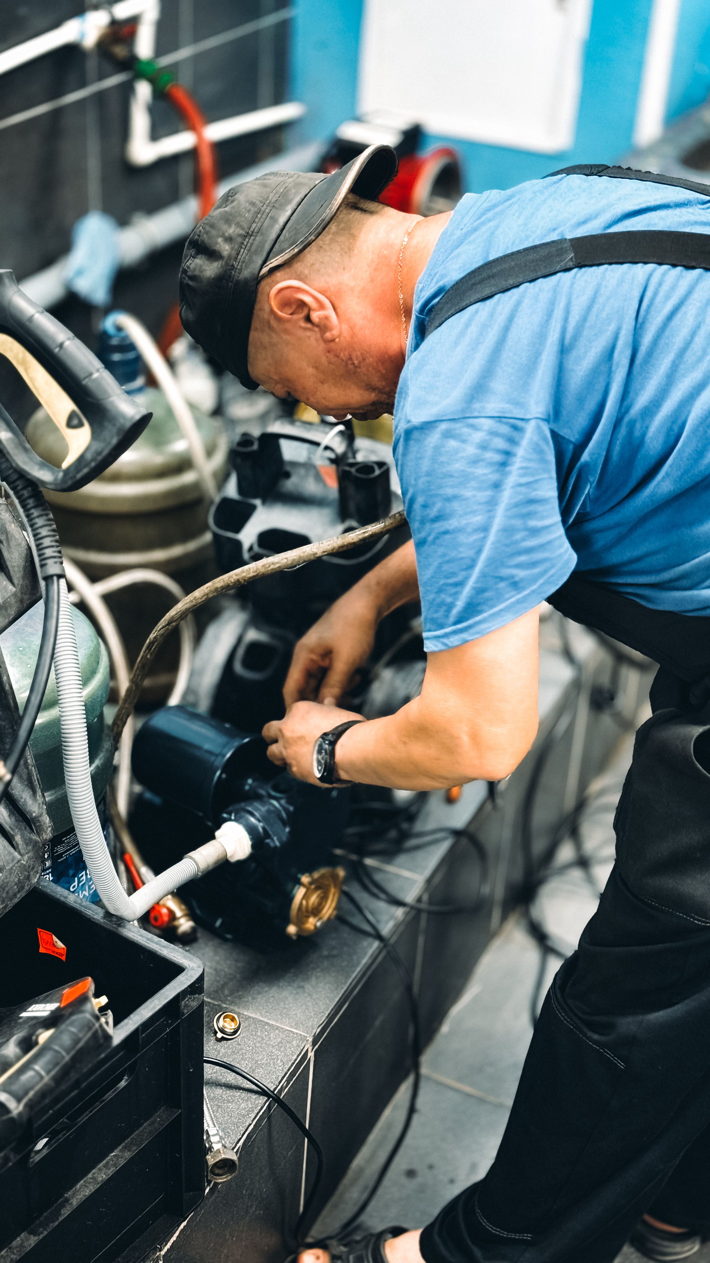 Plumbing work by Maple Flow Plumbing