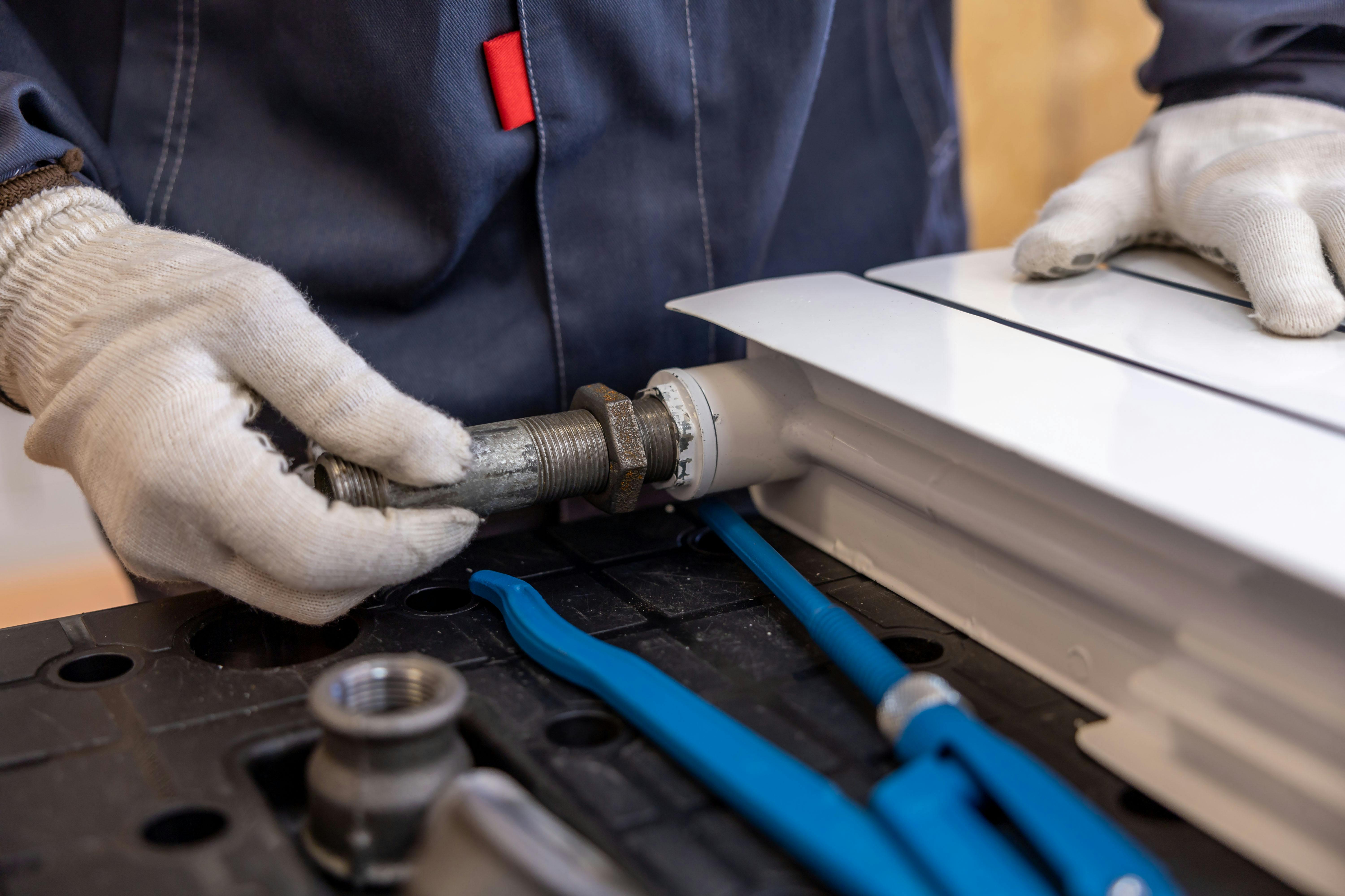 Plumbing work by Ridgeline Plumbing Group