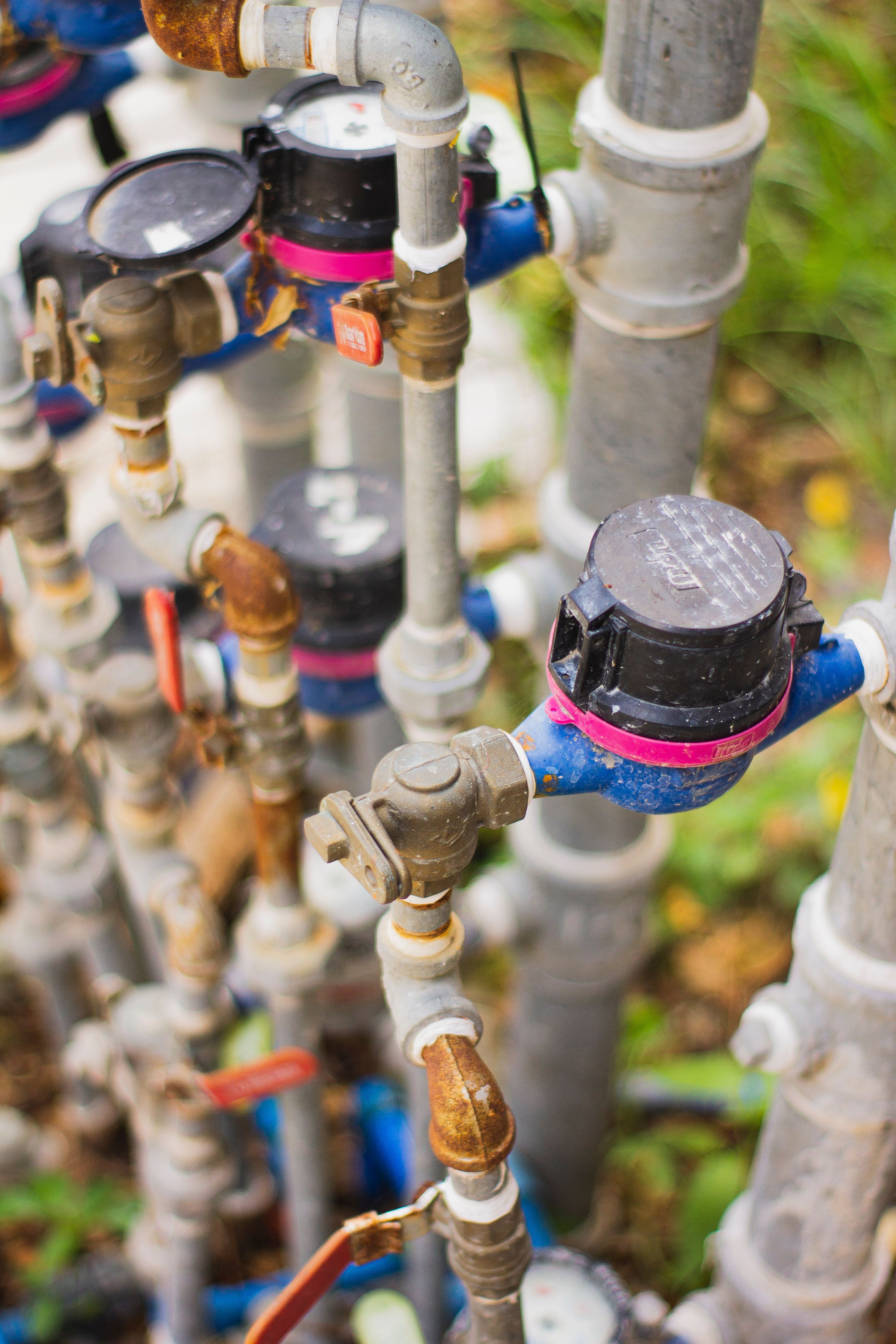 Plumbing work by True North Plumbing Co.