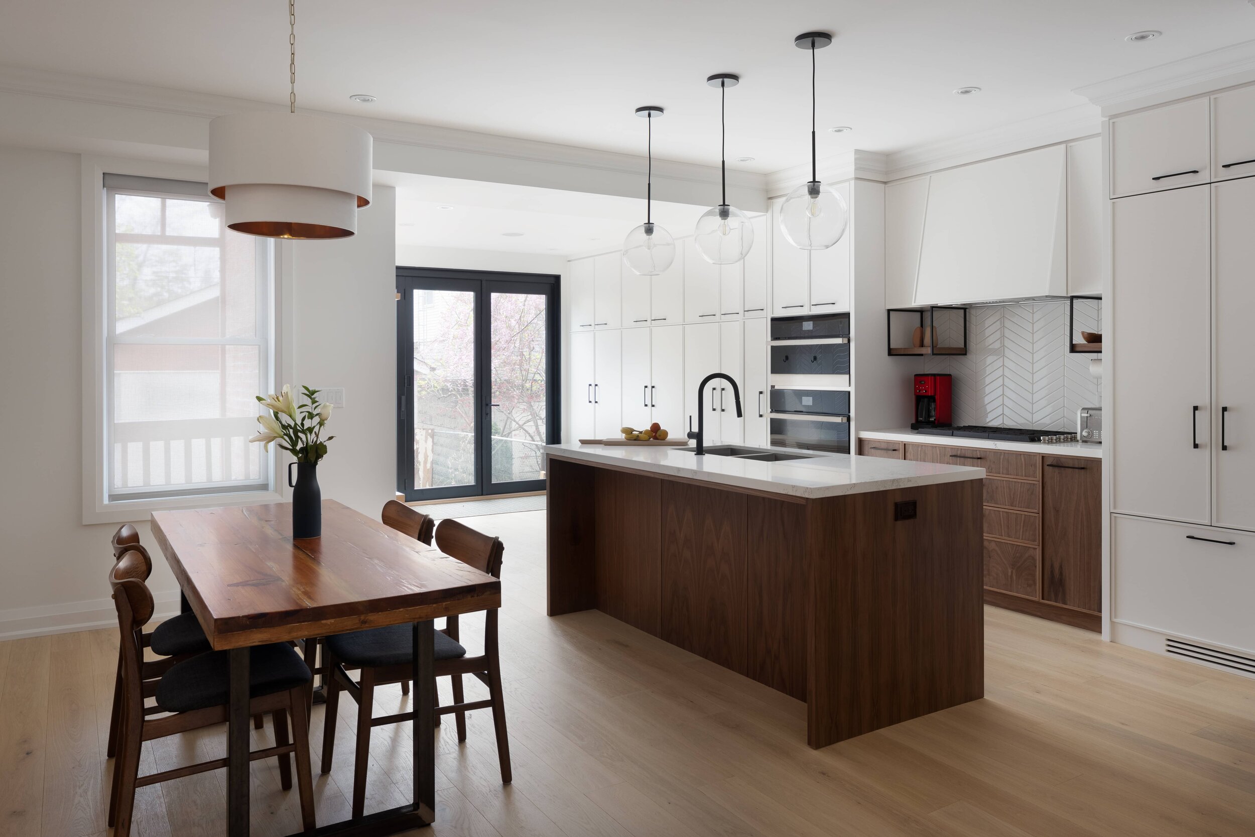 Beautiful renovated kitchen in a Toronto home