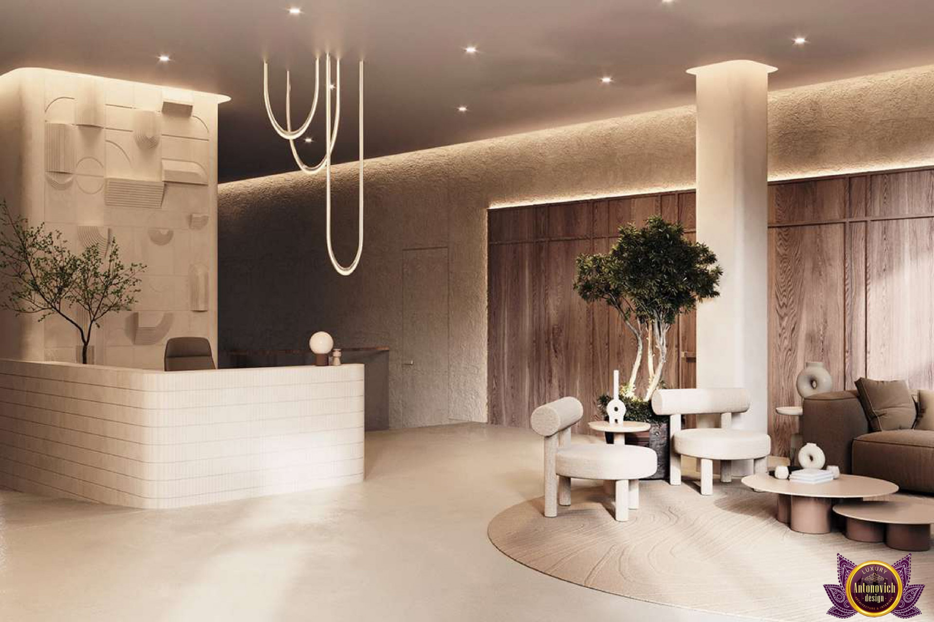 Luxury spa interior at Premier Spa Boutique, CrossIron Mills Calgary