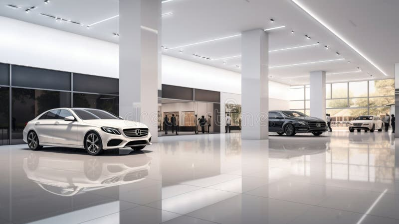 Prime Motors clean showroom interior