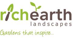 Rich Earth Landscapes Logo