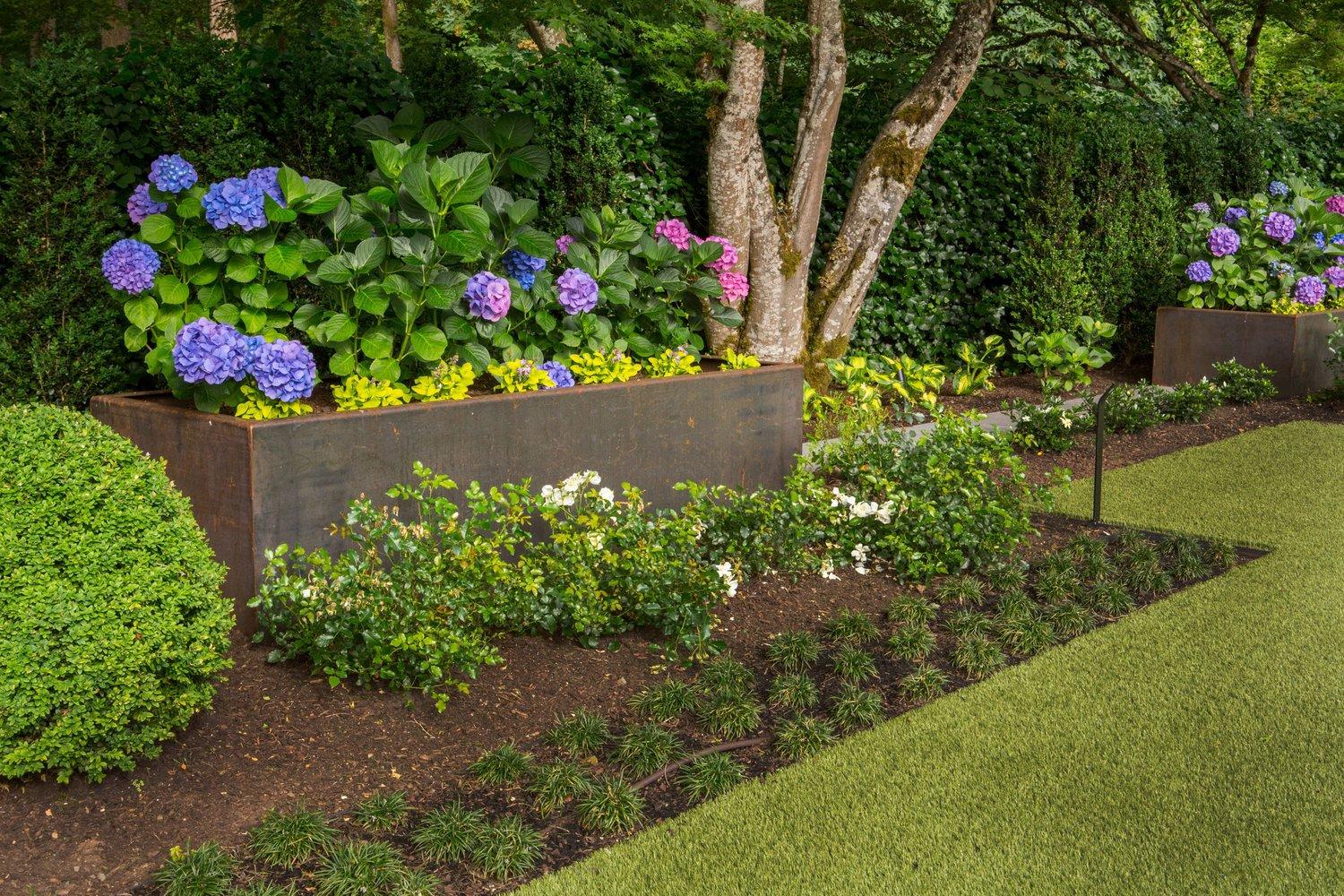Sustainable organic garden