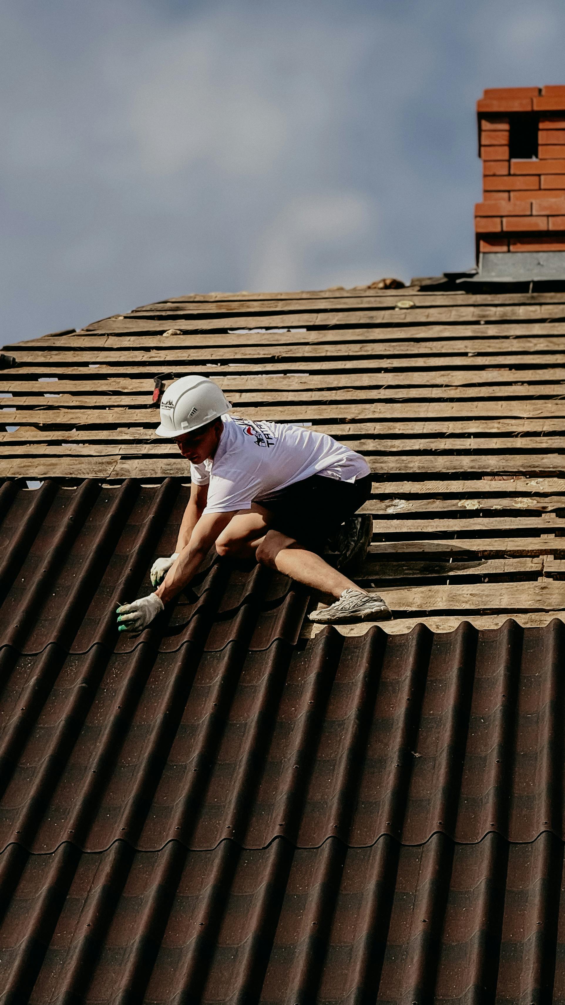 Roofing work by Great Lakes Roofers