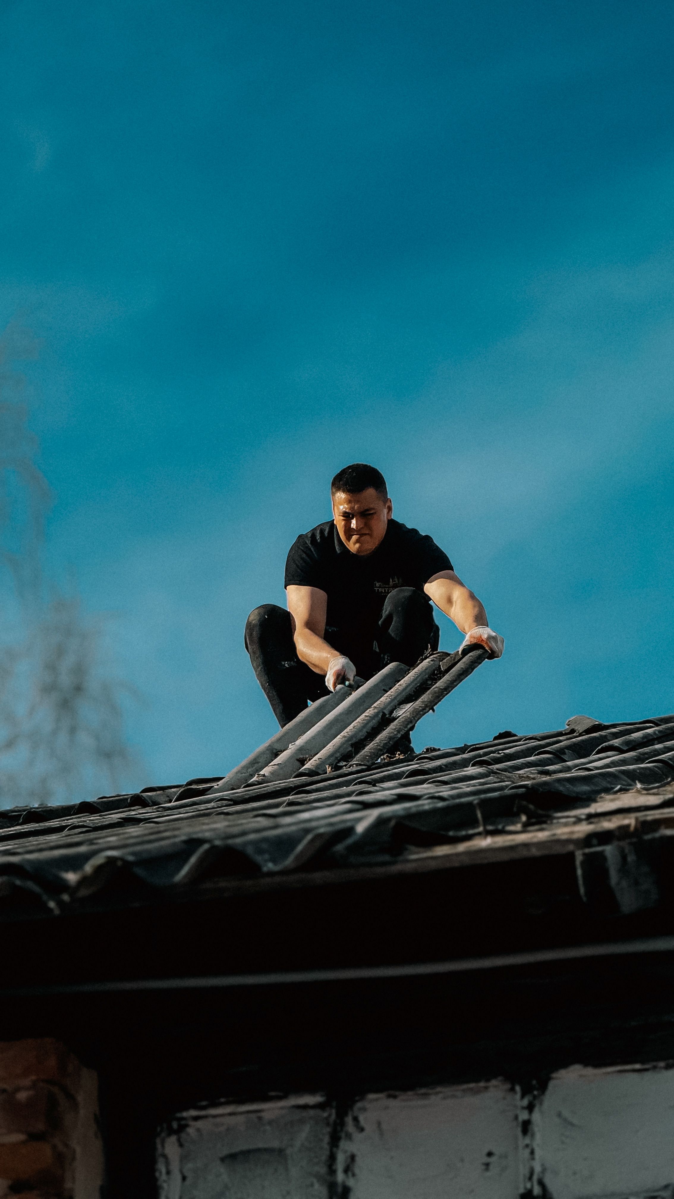 Roofing work by Maple Peak Roofing