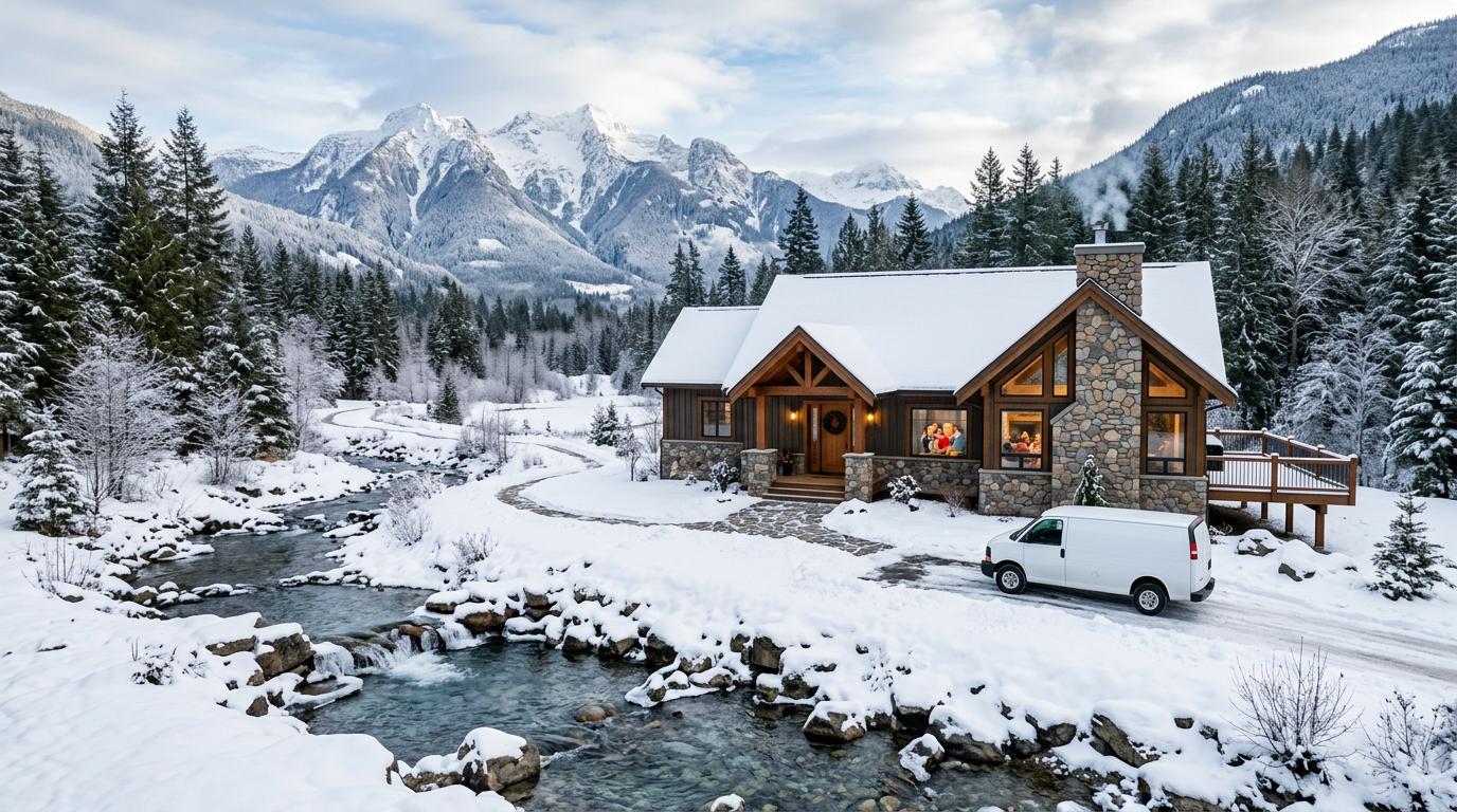 Snow Mountain Plumbing service area