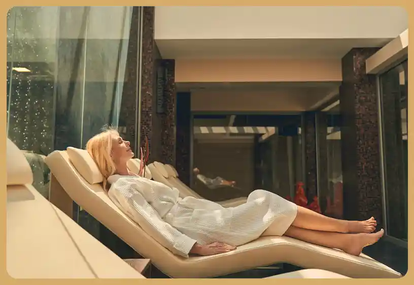 Relaxing spa atmosphere at Soap Stories near Calgary Airport