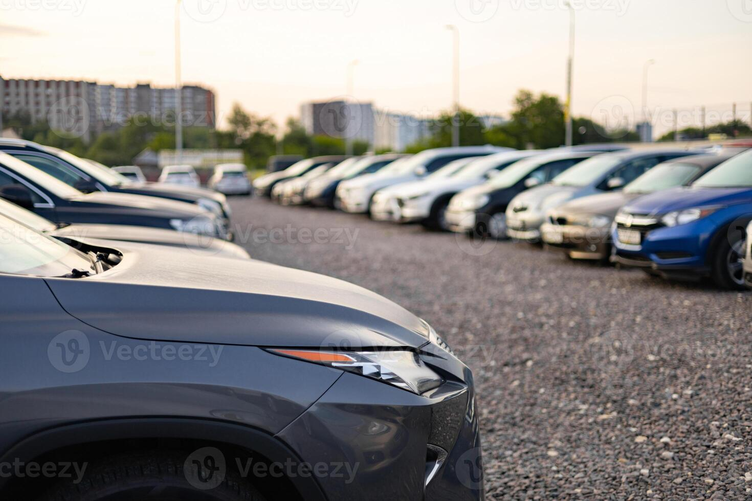 Diverse selection of quality used vehicles at Steel Land Auto Sales lot in Winnipeg