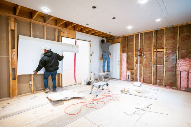 Professional handyman working on home renovation in Vancouver