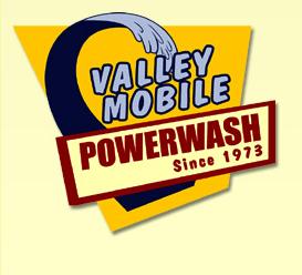 Valley Mobile Powerwash Logo