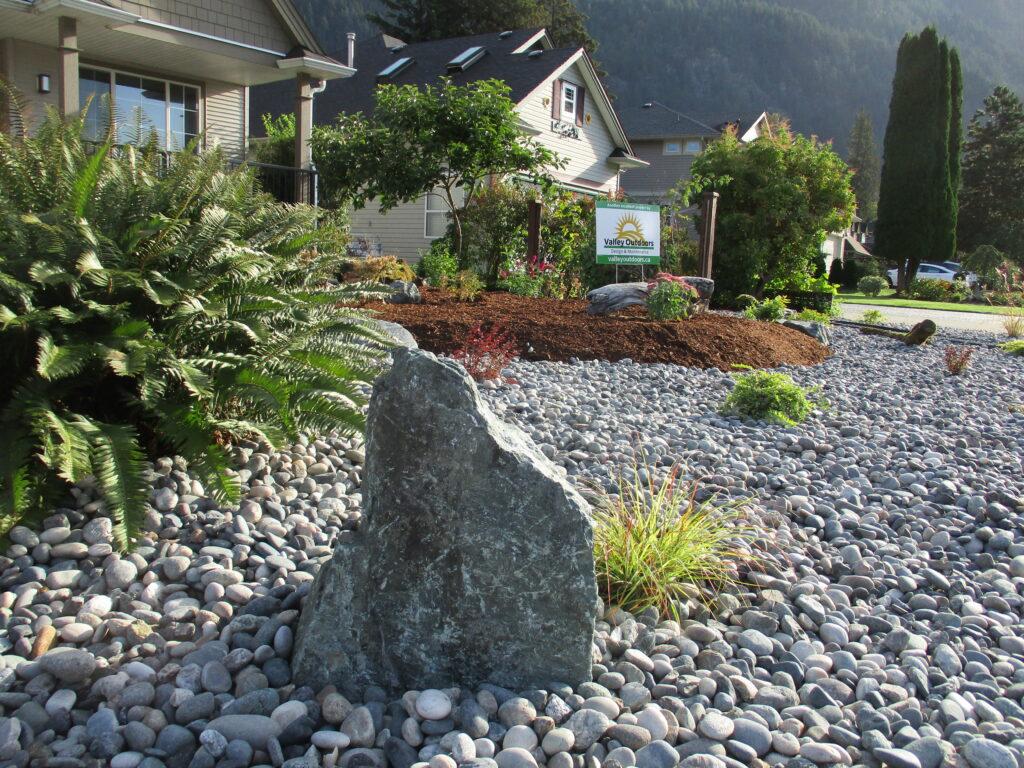 Landscape design project in Abbotsford