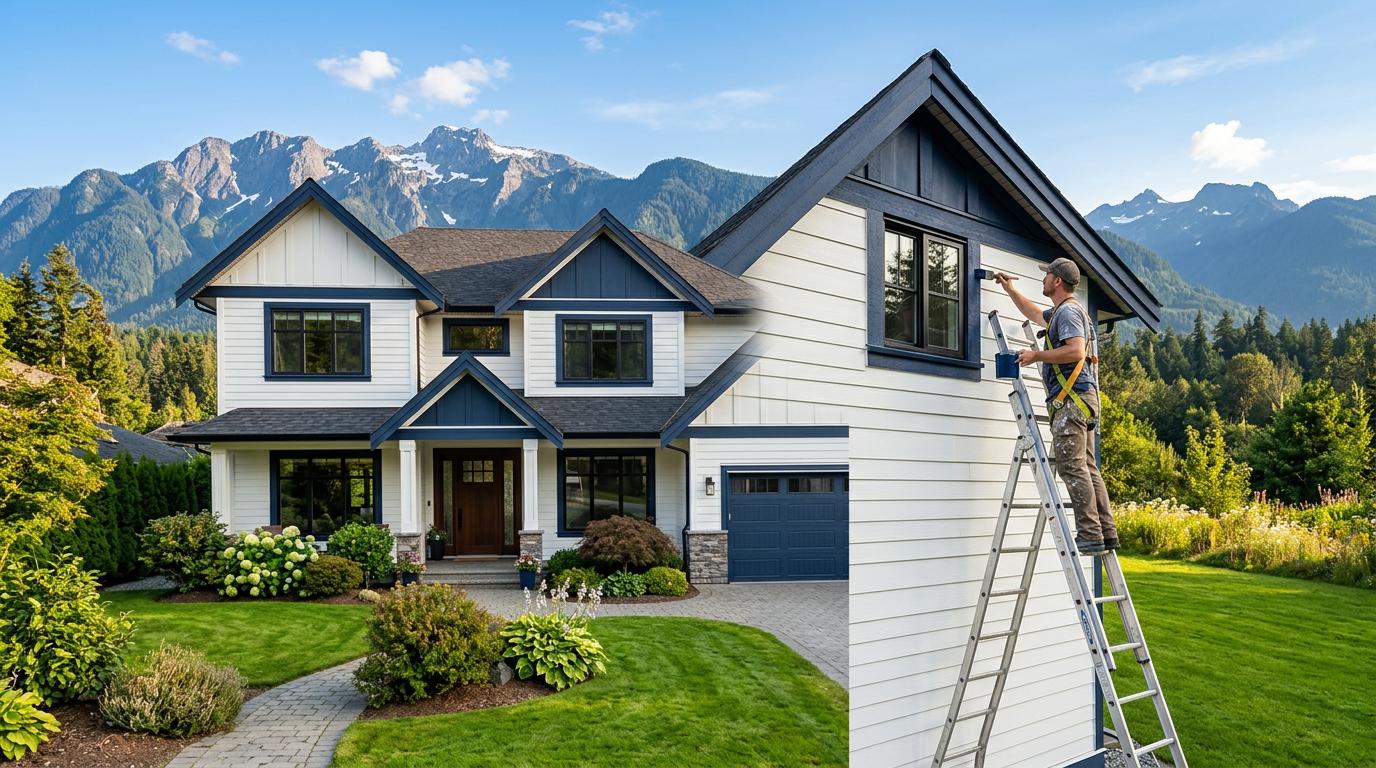 Weiler Painting professional house painting in Chilliwack