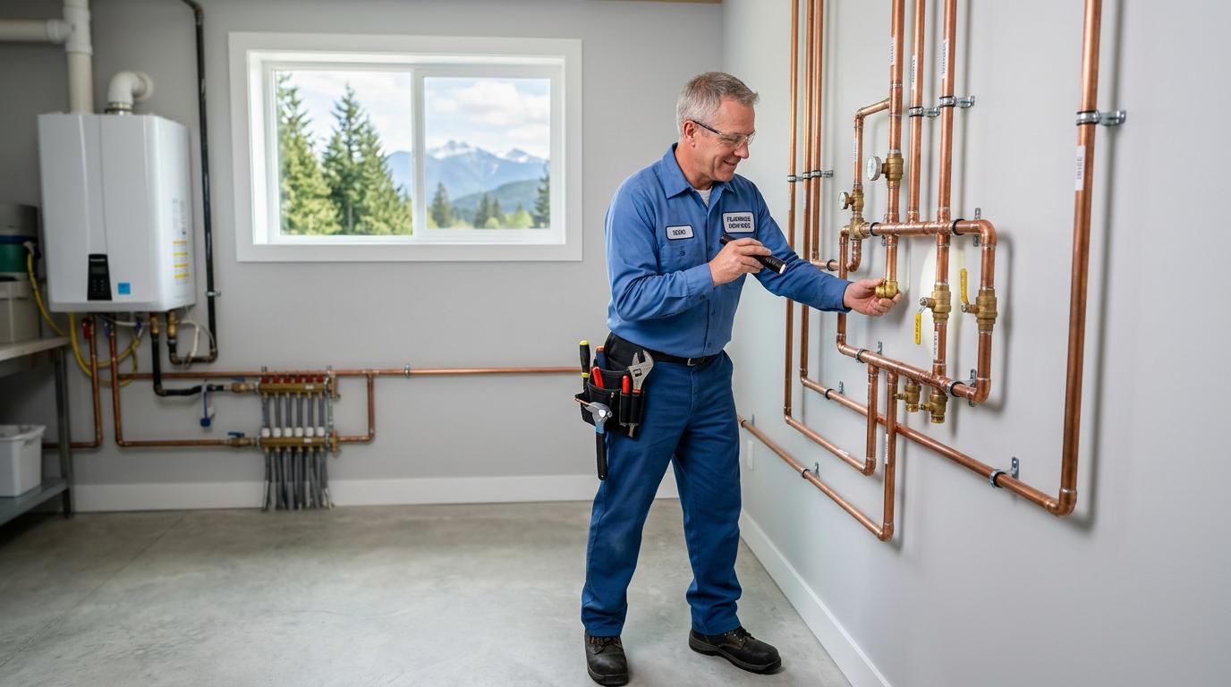 West-Pro Plumbing professional plumber in Mission BC