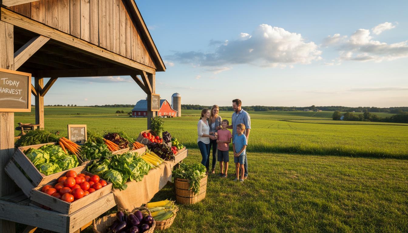 Howard Wong Farms Market
